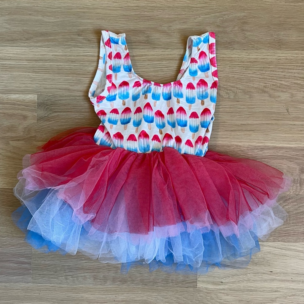 Mila & Rose Popsicle Tutu Leotard